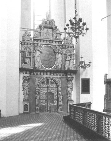 Epitaaf van Jørgen Skeel