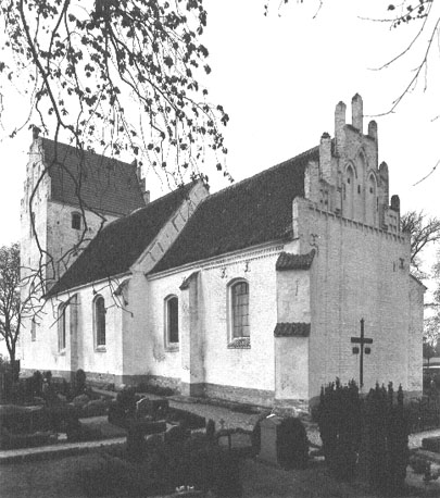 Kerk vanuit het zuidoosten (?)