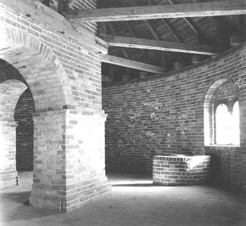 Tweede verdieping van de centraalbouw