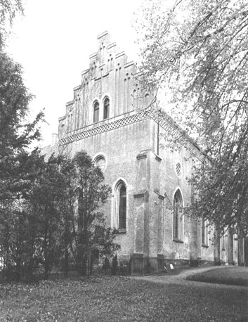 Abdijkerk, koor vanuit het noordoosten gezien