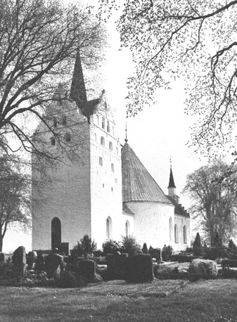 Kerk vanuit het westen