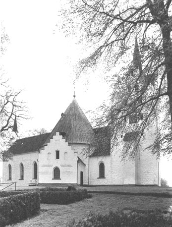 Kerk vanuit het noordwesten