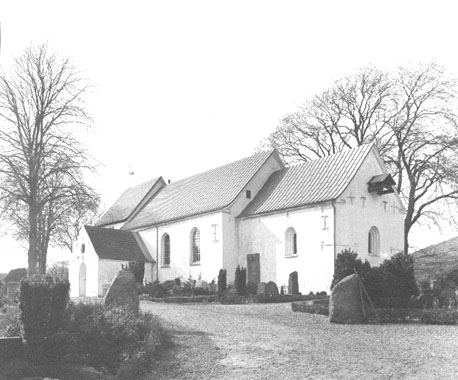 Kerk vanuit het zuidoosten