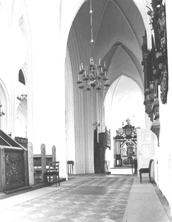 Kooromgang (zuidelijk deel)