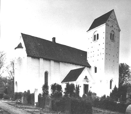 Kerk vanuit het zuiden