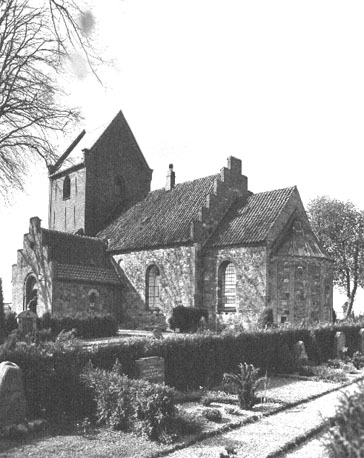 Kerk vanuit het zuidoosten