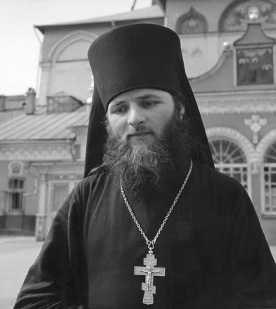 Russisch orthodoxe priester