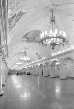 Metrostation  Komsomolskaja