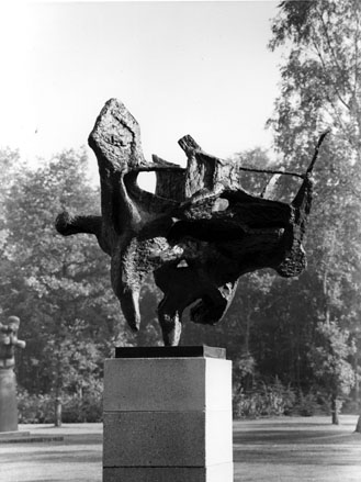 "Vliegende figuur"
