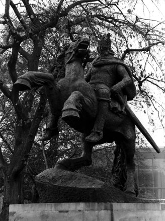 Standbeeld "Karel de Grote"