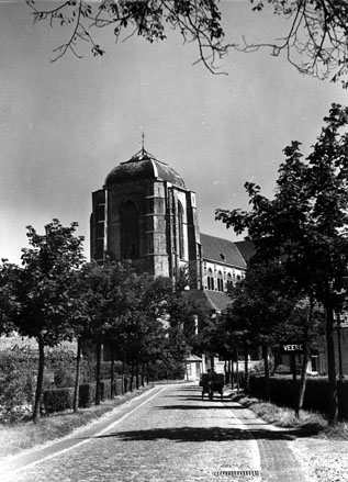 Kerktoren vanuit het noordoosten