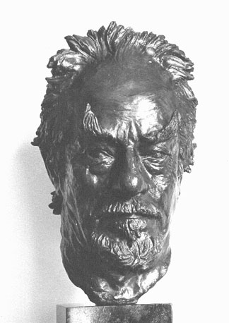 Portret van Albert Verwey