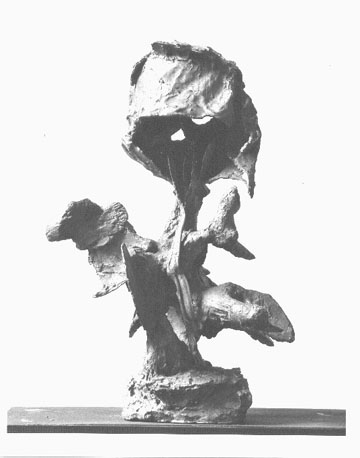 Sculptuur: "de dans"