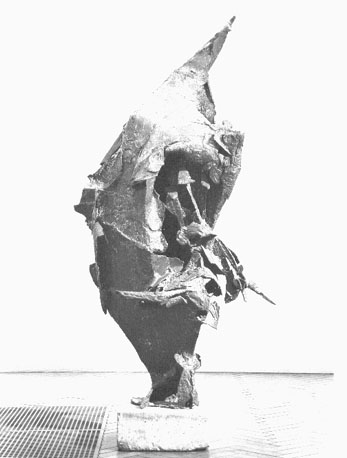 Sculpture: "Afrika ontwaakt"
