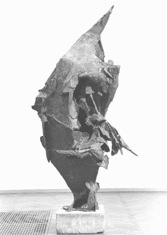 Sculpture: "Afrika ontwaakt"