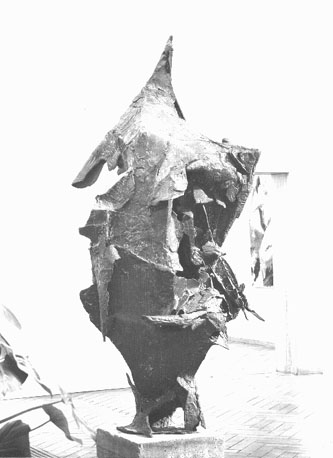 Sculpture: "Afrika ontwaakt"