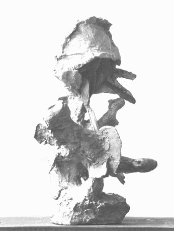 Sculptuur: "De dans"