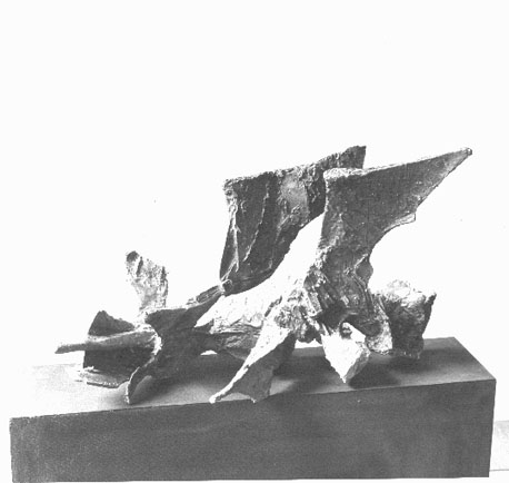 Sculptuur: "Icarus"