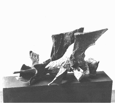 Sculptuur: "Icarus"