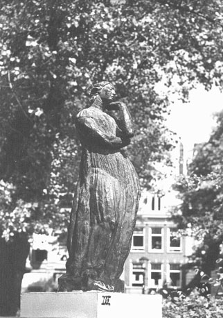 Sculptuur: "Penelope"