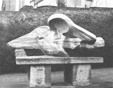 Monument voor de burgerslachtoffers van de Tweede Wereldoorlog