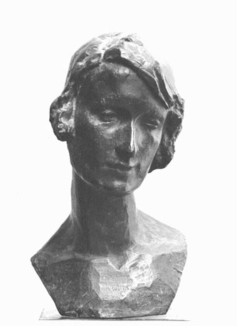 "Nettie Andriessen", vrouw van de kunstenaar