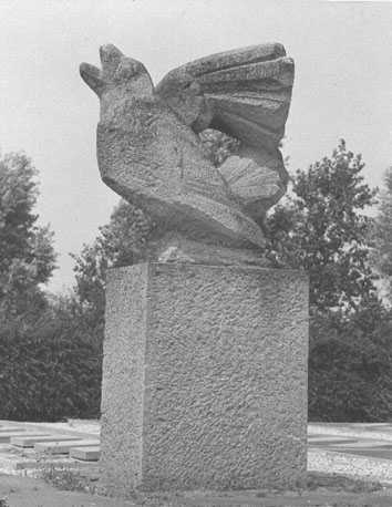 Monument ter herinnering aan de watersnoodramp in 1953