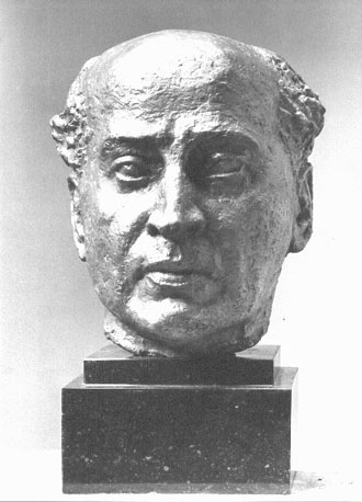 Portret van Louis Couperus (schrijver)