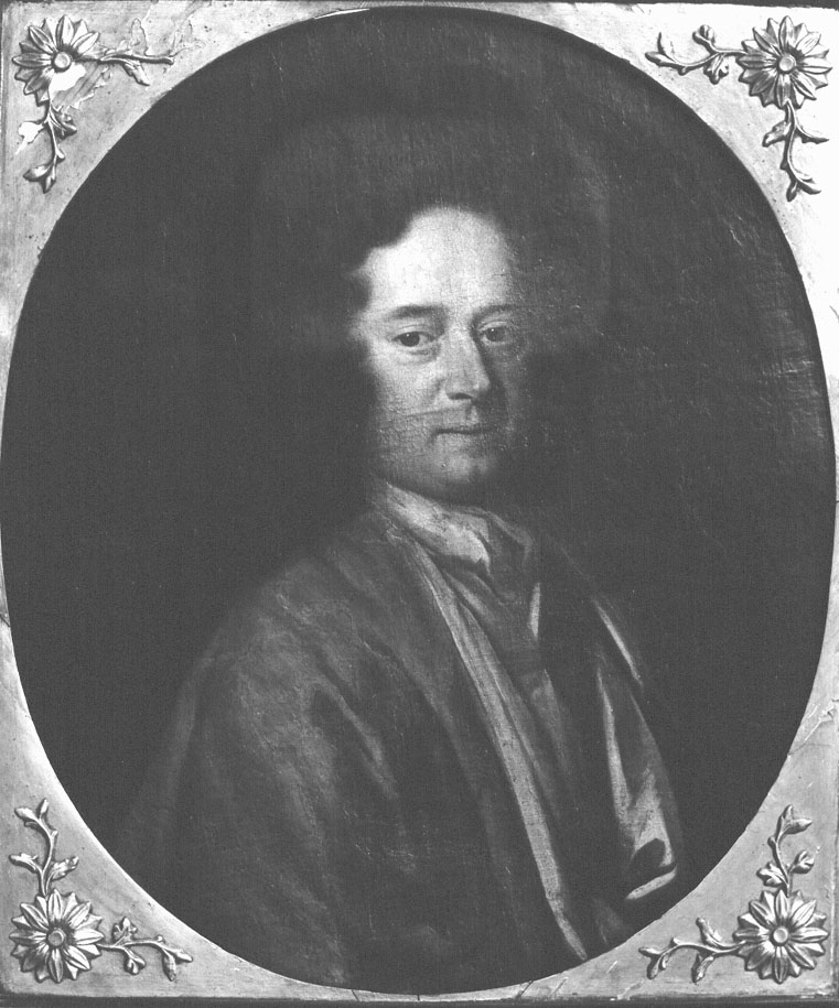 Portret van Johan in de Betou, man van   Cornelia in de Betou-Knipping