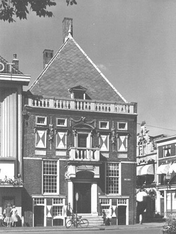 Voormalige hoofdwacht, facade