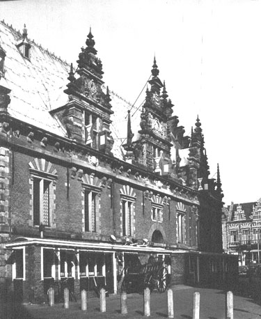 Voormalige vleeshal