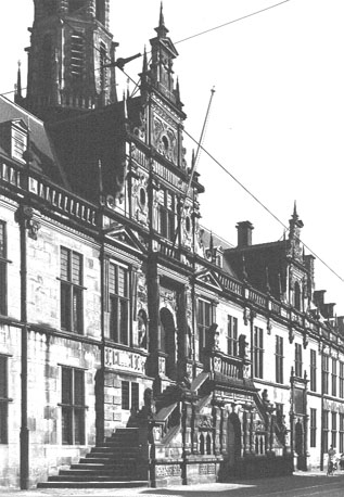 Stadhuis, facade