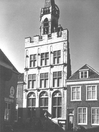 Stadhuis, facade