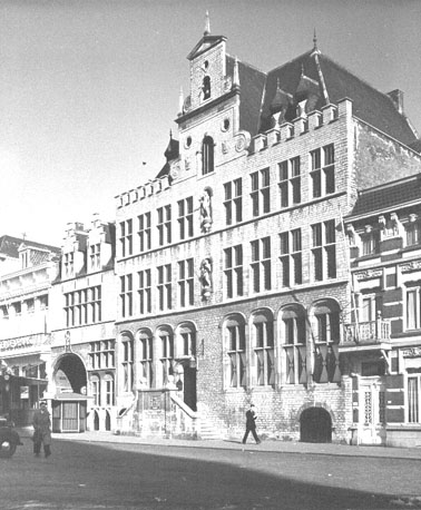 Stadhuis, facade