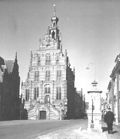 Stadhuis, facade