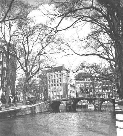 Leidsegracht gezien naar Herengracht