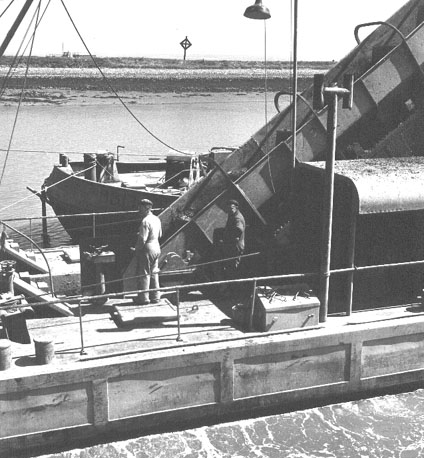 Baggerwerk in Zeeland