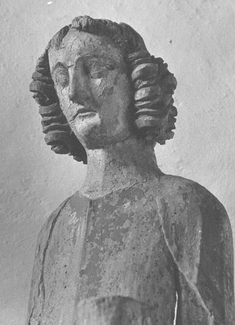 Johannes (onder het kruis), bovenlichaam