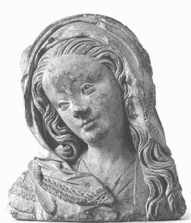 Vrouwenhoofd (Maria ?)