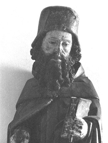 Sint Antonius Abt (bovenlichaam)