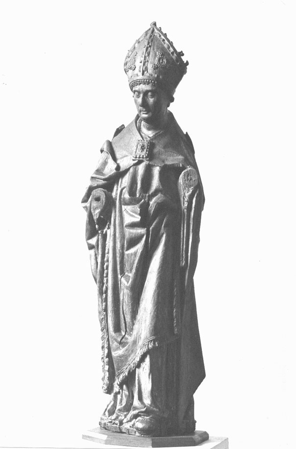 Heilige bisschop (sint Nicolaas?)
