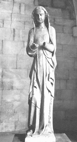 Staande Maria (uit 'Kruisigingsgroep')