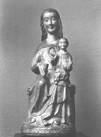 Tronende Maria, Christuskind op haar schoot ('Sedes Sapientiae')