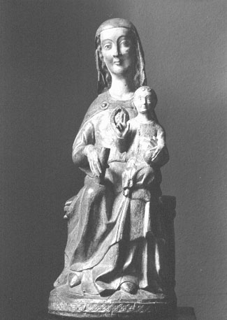 Tronende Maria, Christuskind op haar schoot ('Sedes Sapientiae')