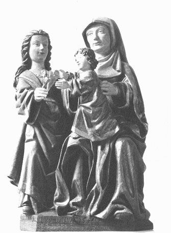 Anna, Maria en Christuskind tezamen ('St. Anna-te-Drieën')