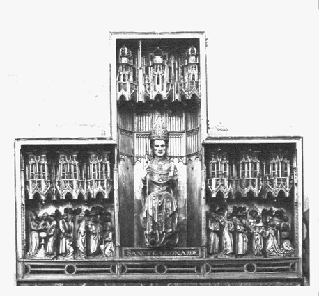 Sint-Leonardus retabel: leven van de heilige Leonardus