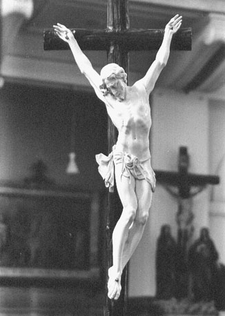 Christus aan het kruis