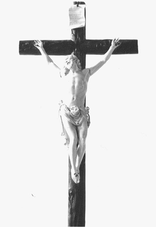 Christus aan het kruis