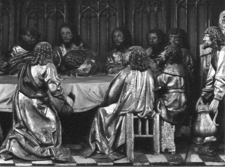 Passieretabel, detail: Laatste Avondmaal