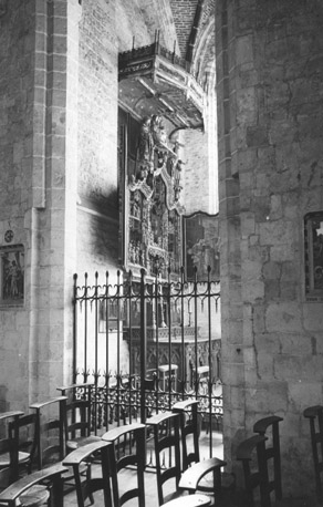 Sint-Annakapel met Sint Anna-retabel